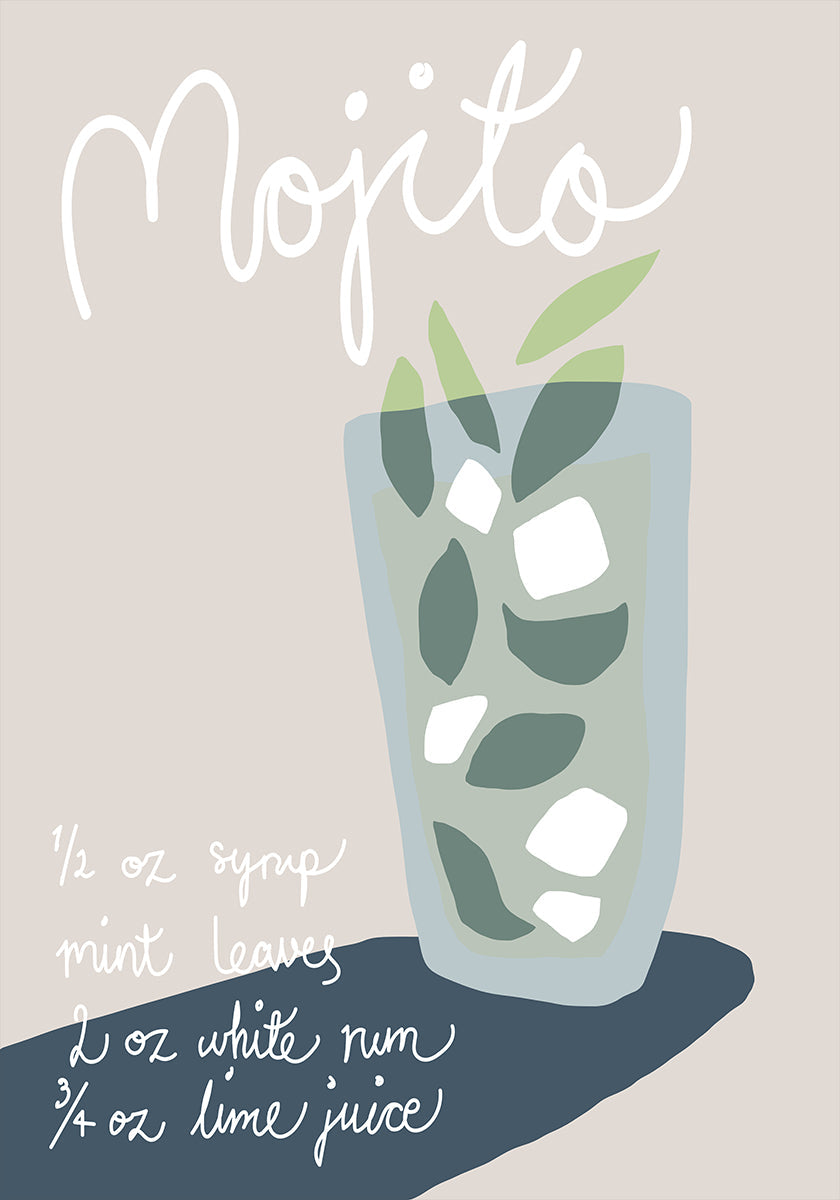 Póster Mojito