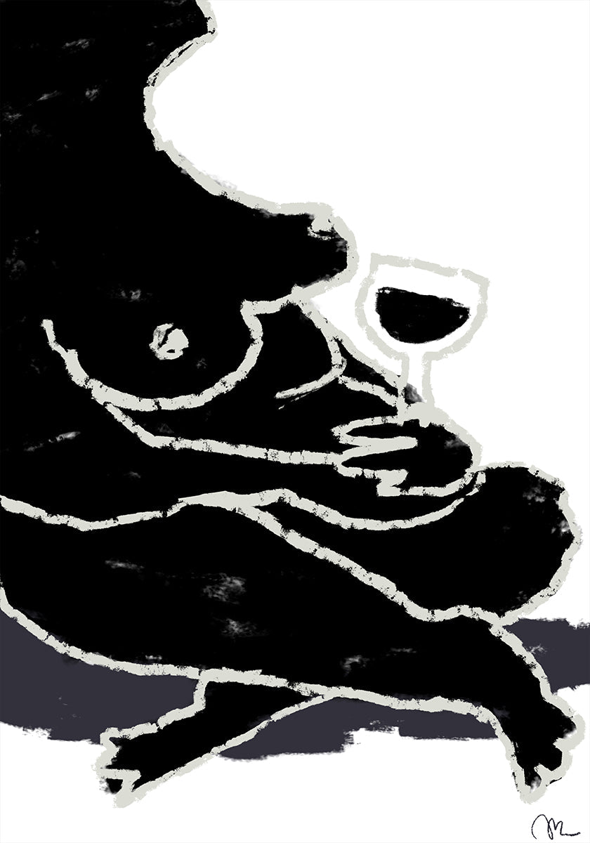 Um pôster de pausa