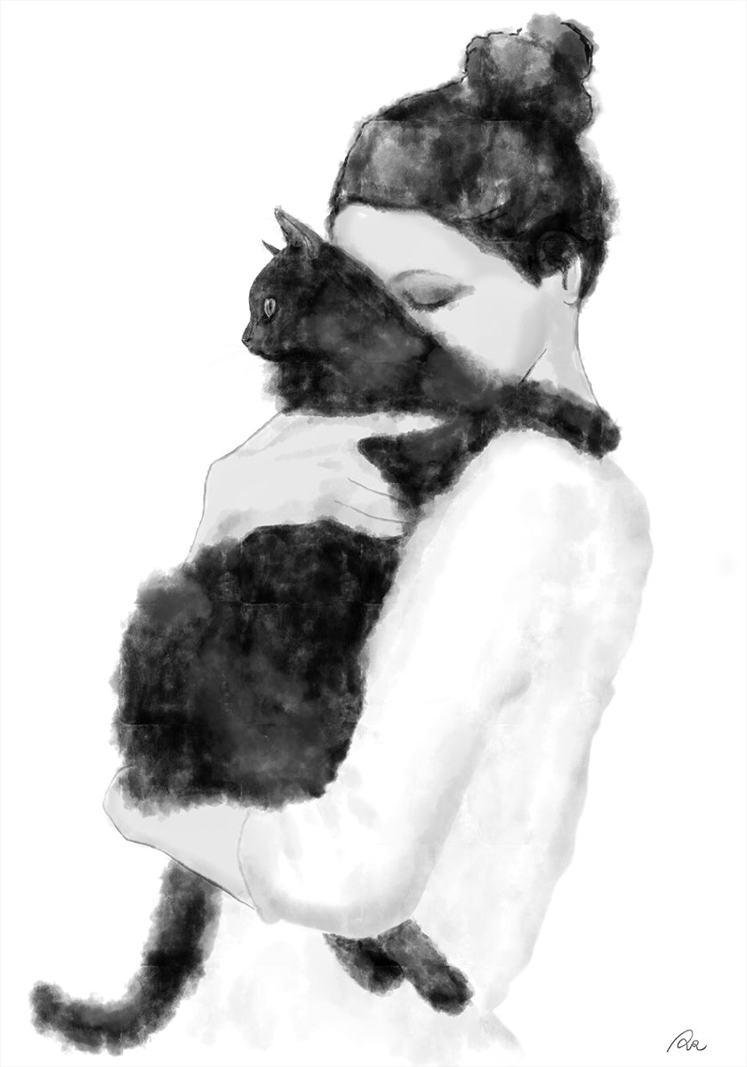 Pôster Amante de Gato