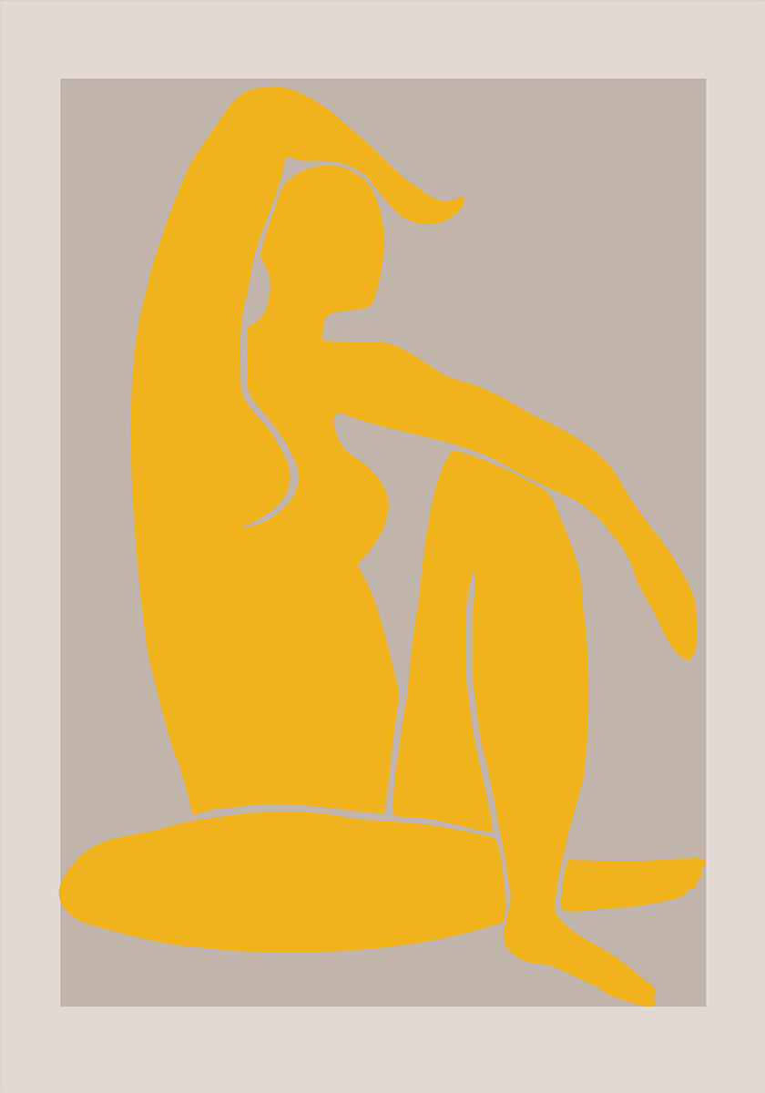 Figura Amarela