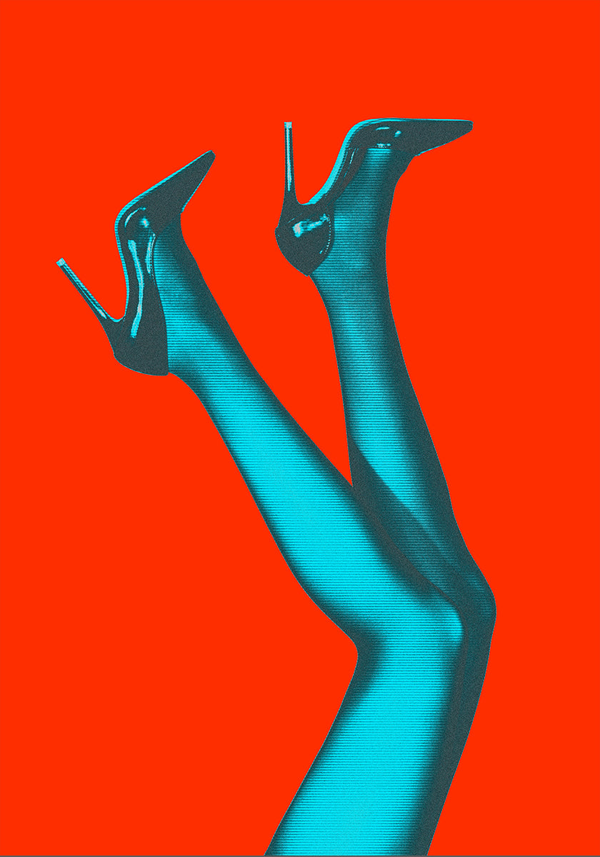 Póster Kick up Your Heels #07