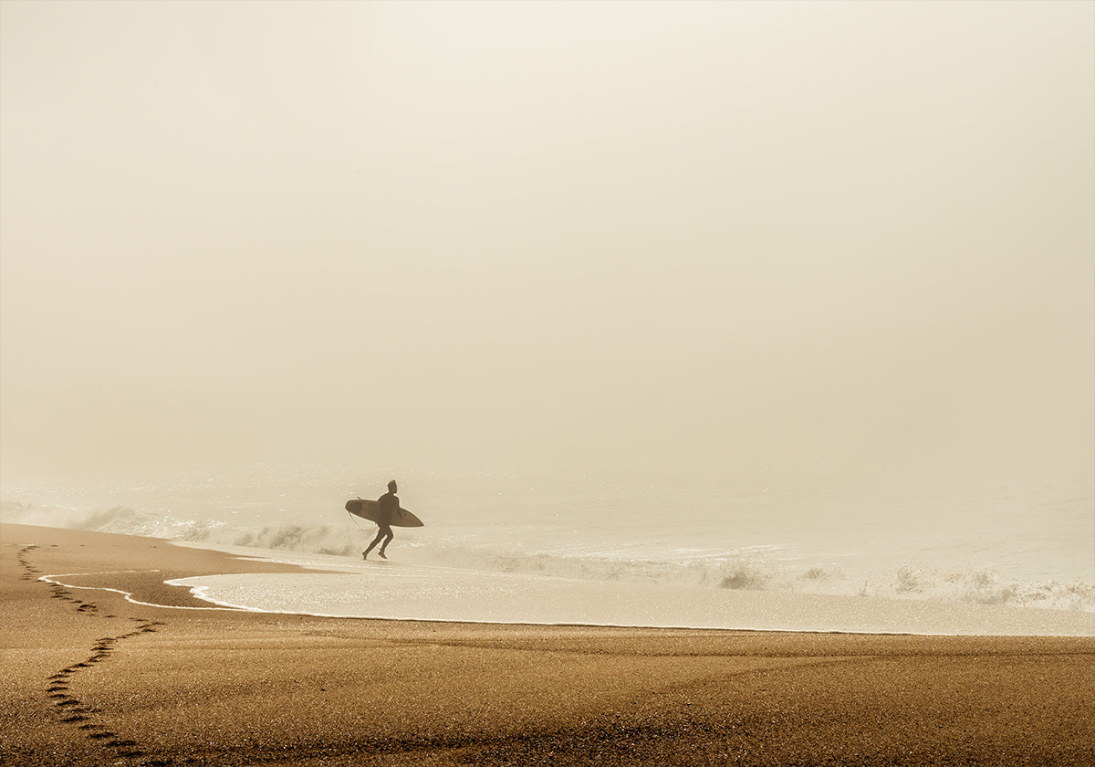 Póster Surfista