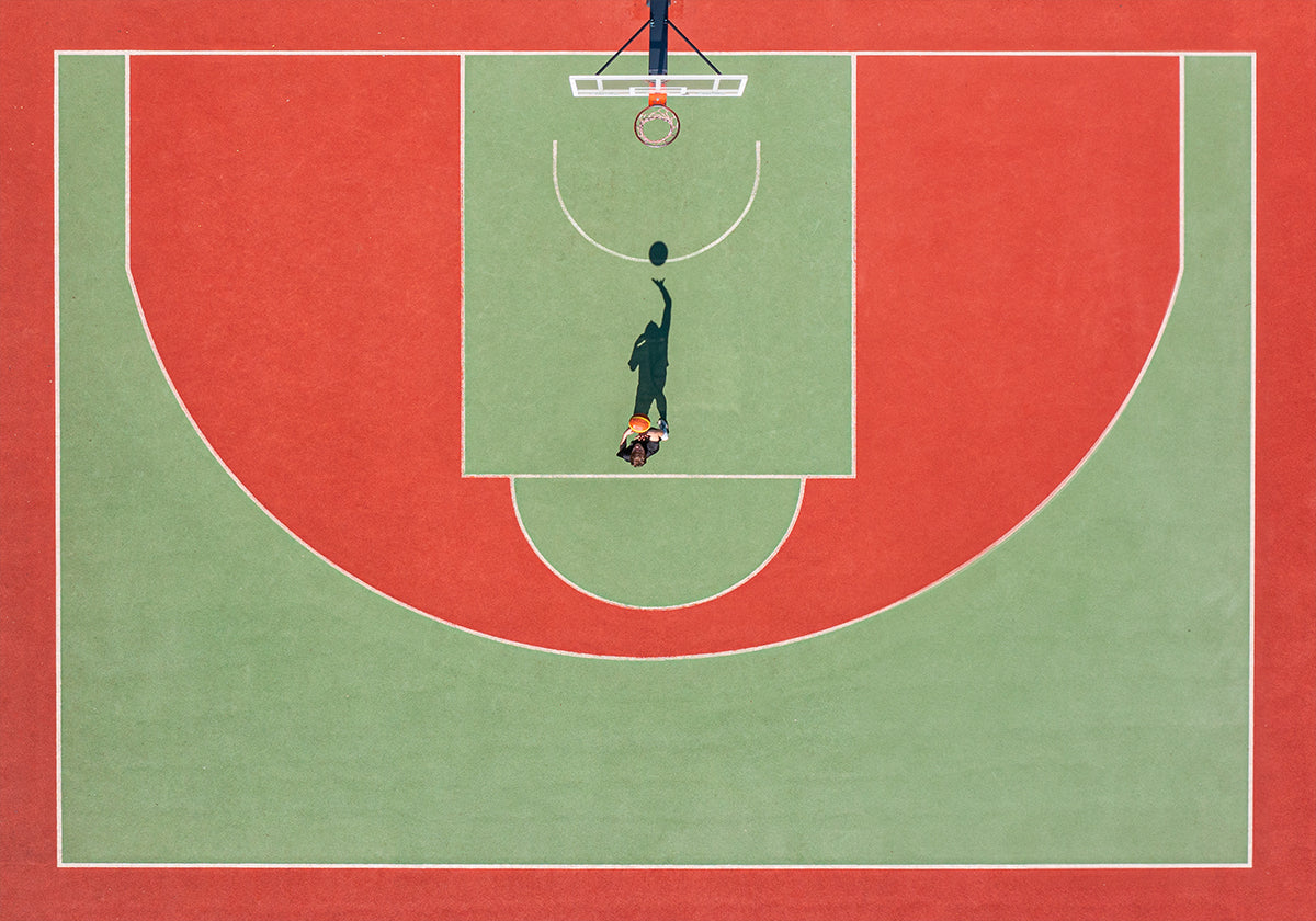 Póster Shadow Basketball