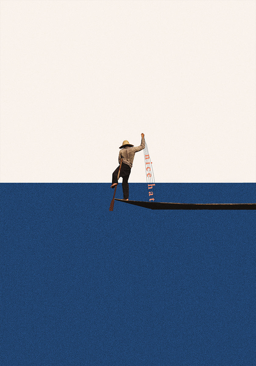 Pescando elogios