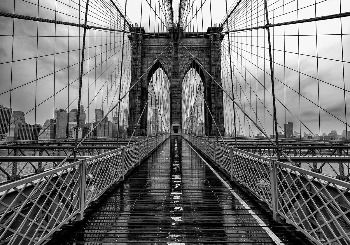 Póster Ponte de Brooklyn