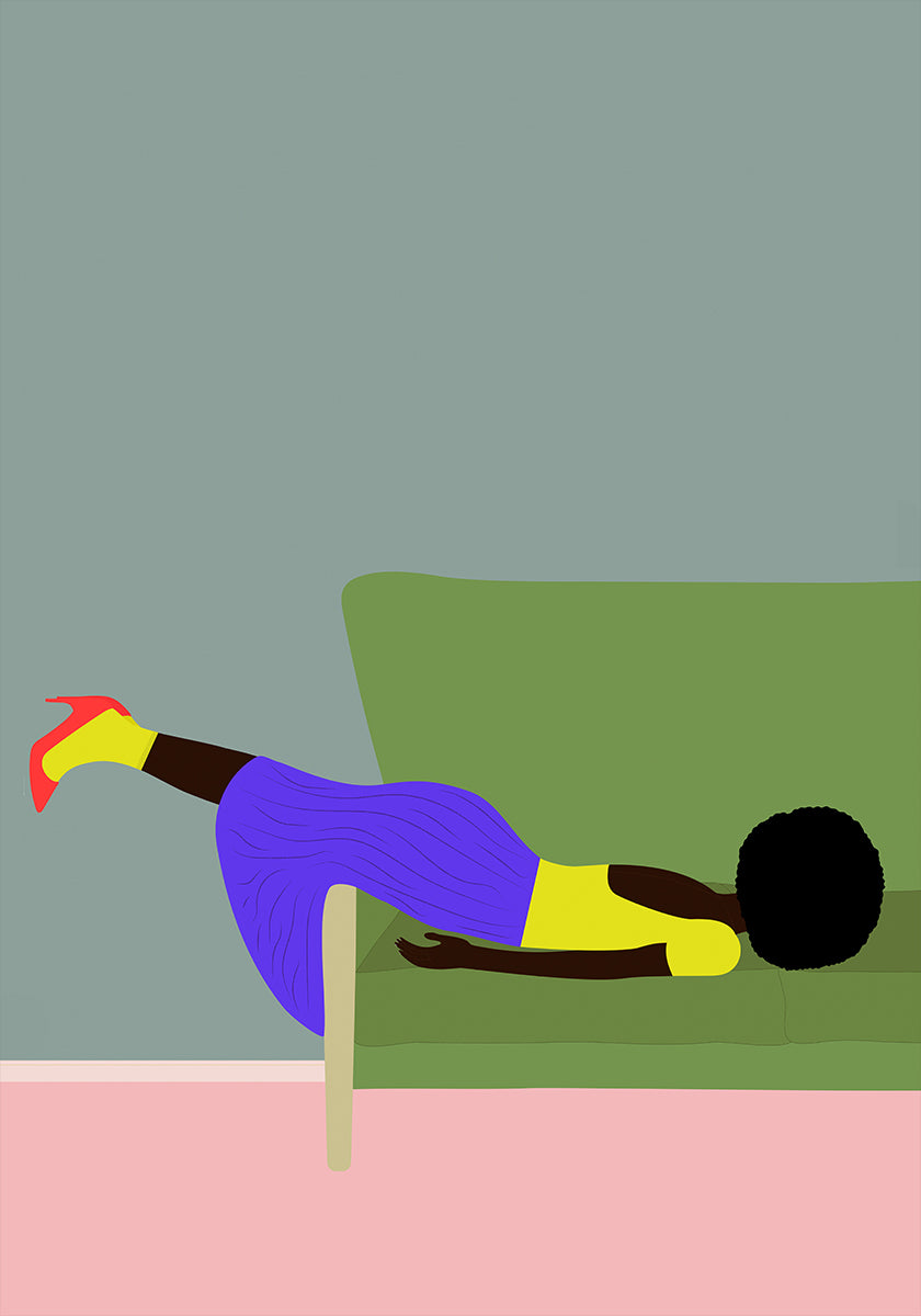 Pôster do humor de Wendy