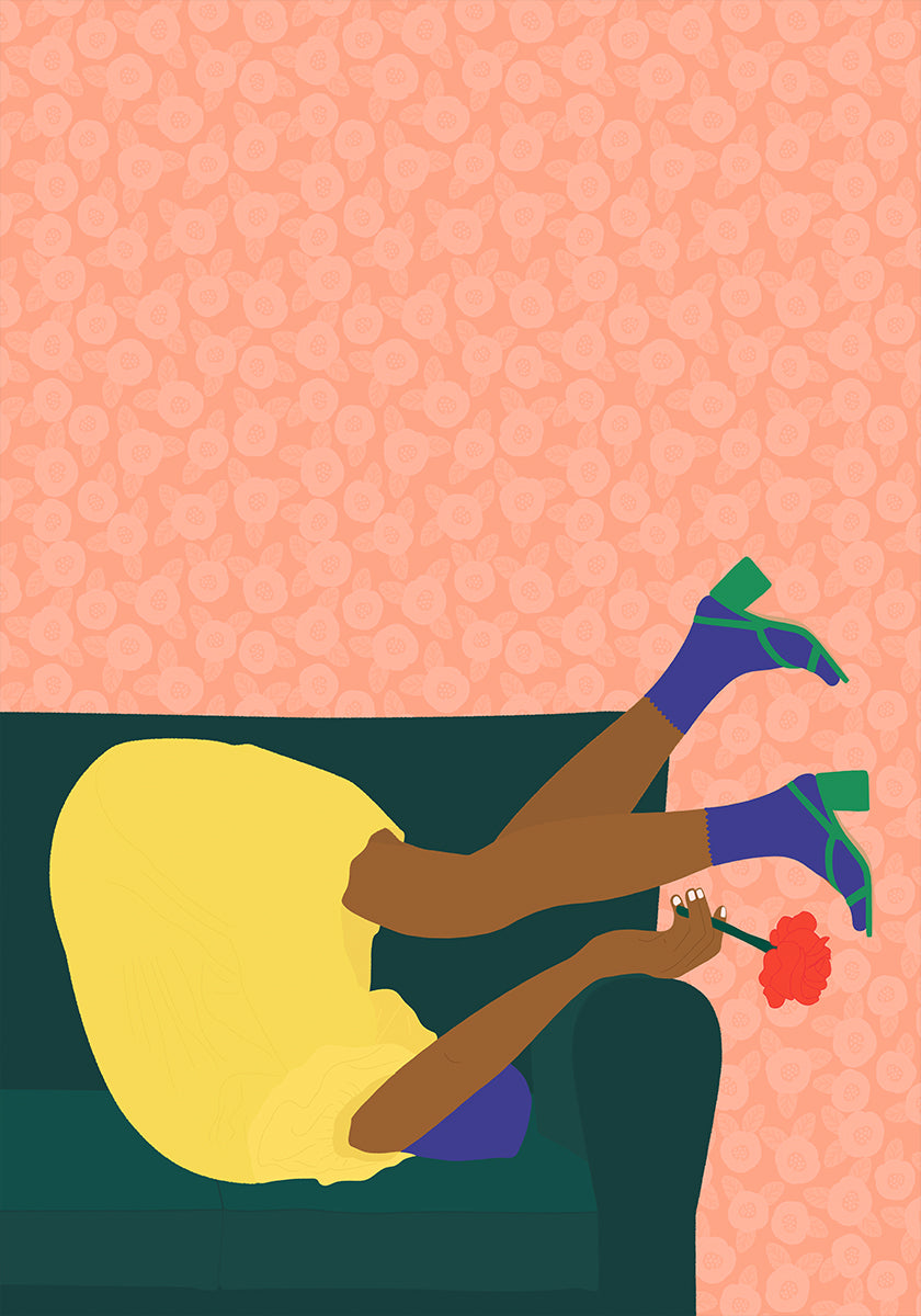 Pôster de véspera de ano novo