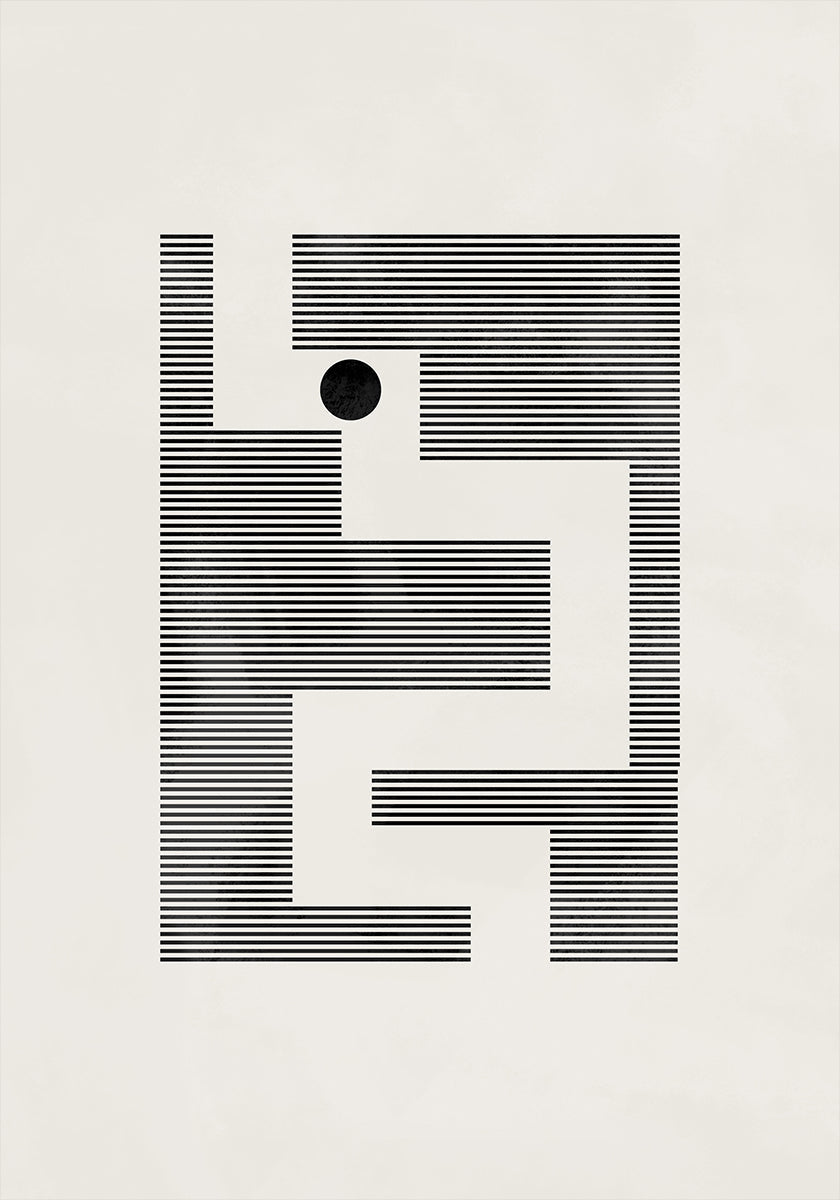 Labirinto minimalista