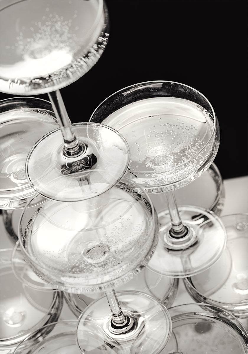 Pôster Champagne tower_5