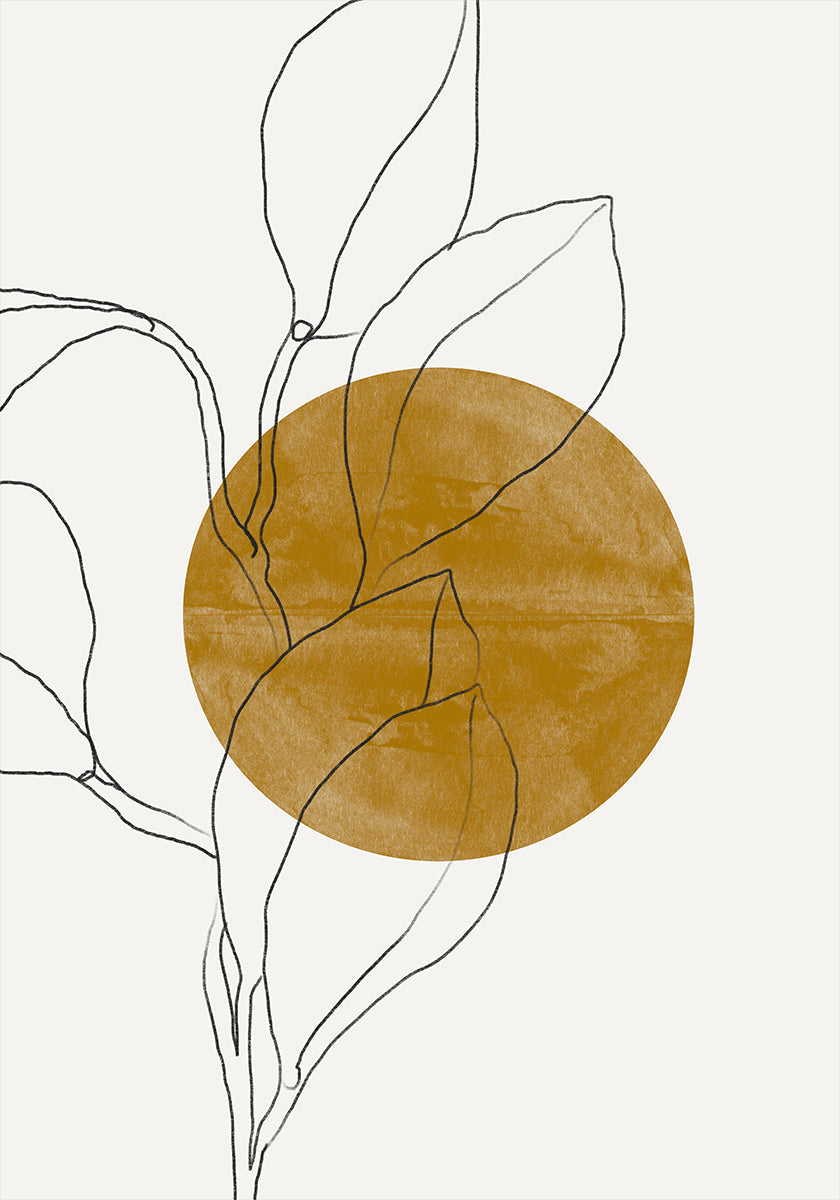 Pôster Linha Harmonia da Folha