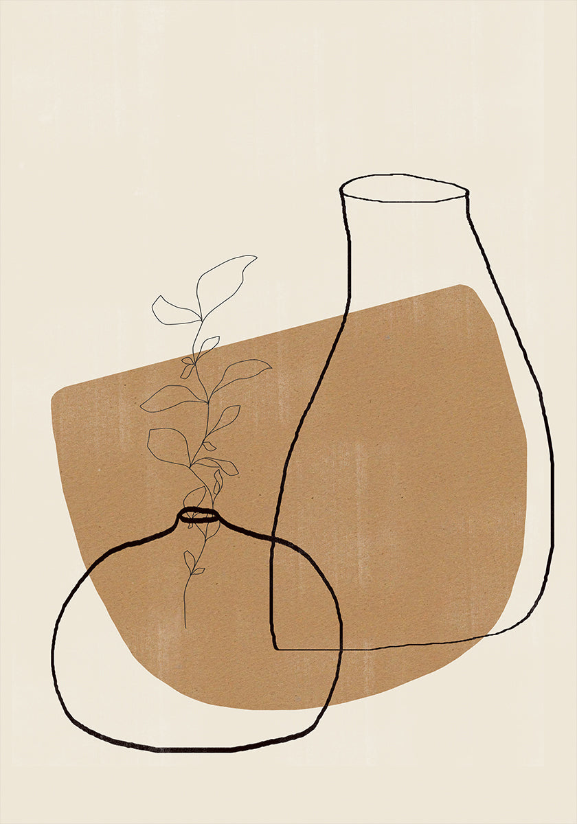 Vasos e Silêncio