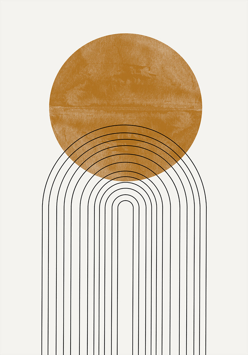 Pôster Ecos do Arco Dourado