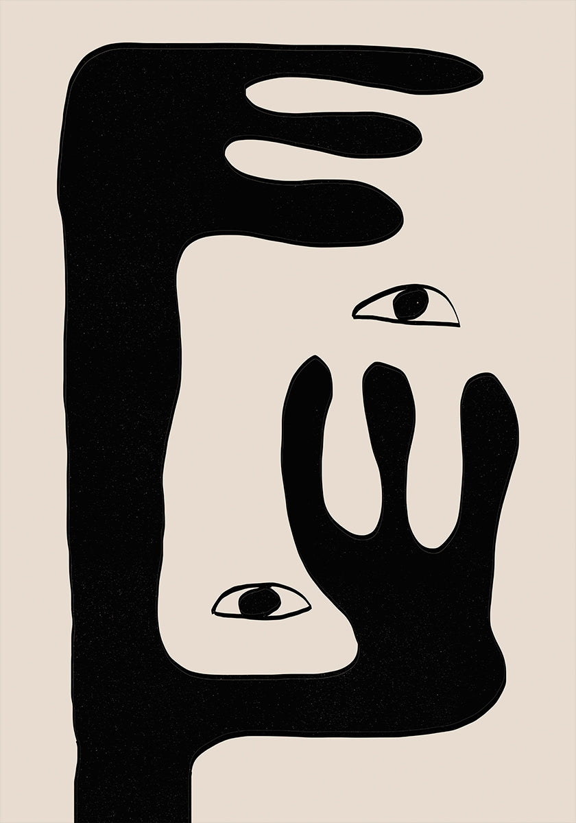 Pôster Olhar Surreal