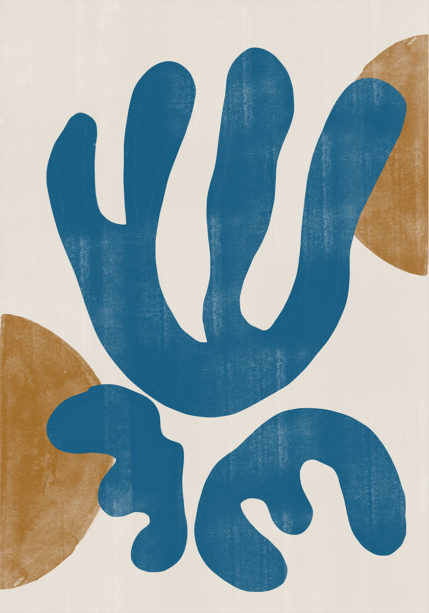 Planta Moderna No3. Poster