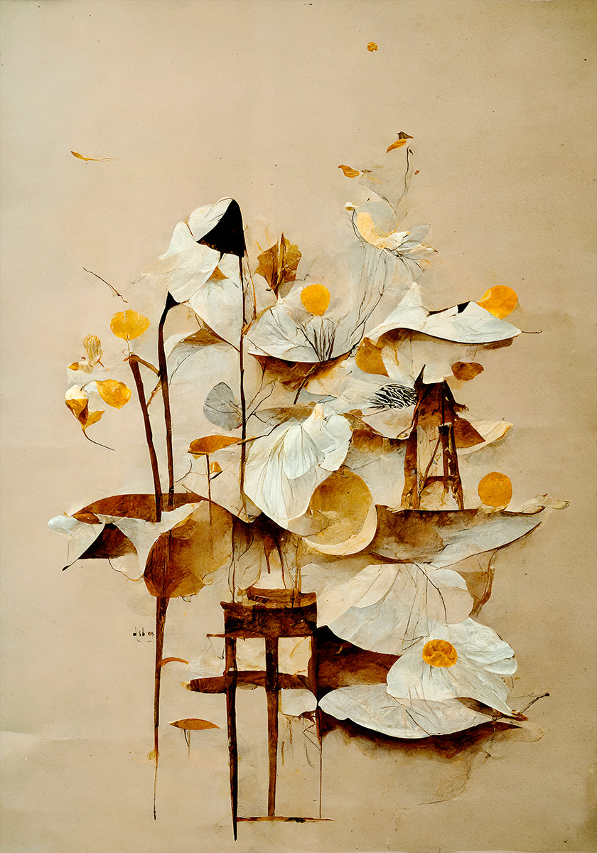 Póster Florescendo da Serenidade