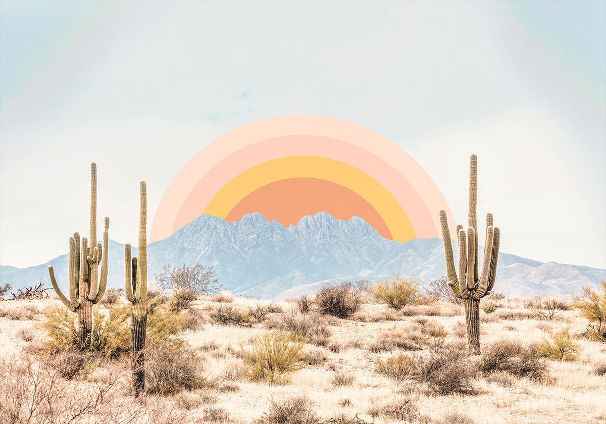 Nascer do sol do Arizona