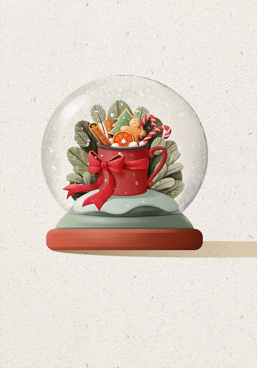 Póster Bola de Cristal