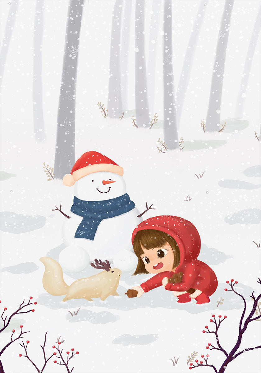 Joyful Winter Plakat