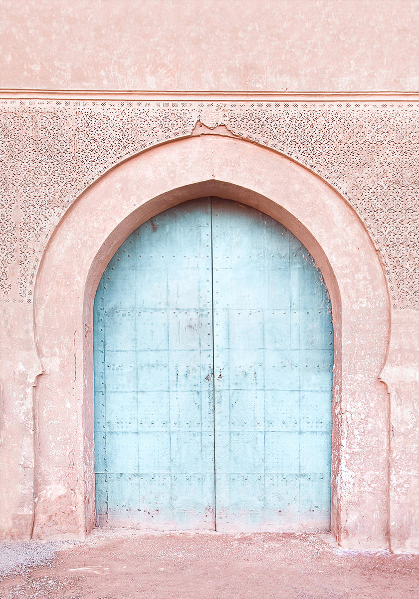 Porta Turquesa