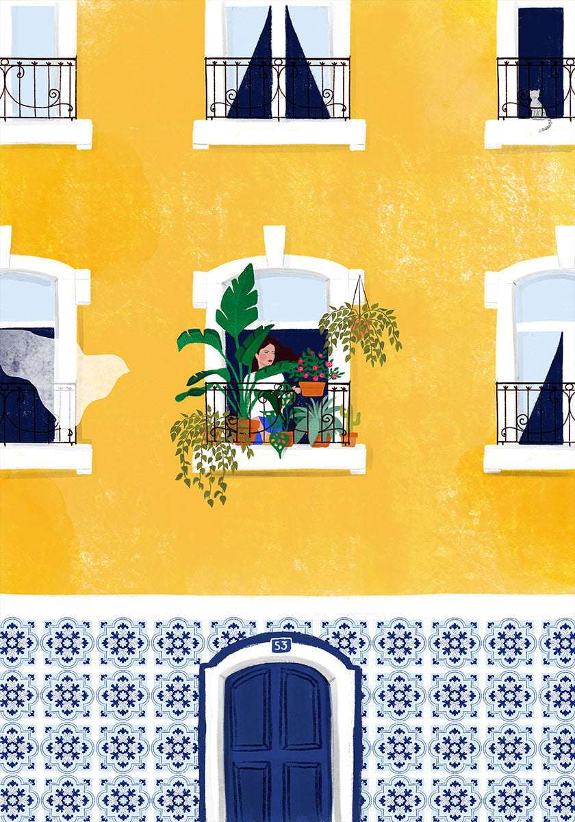 Póster Lisboa