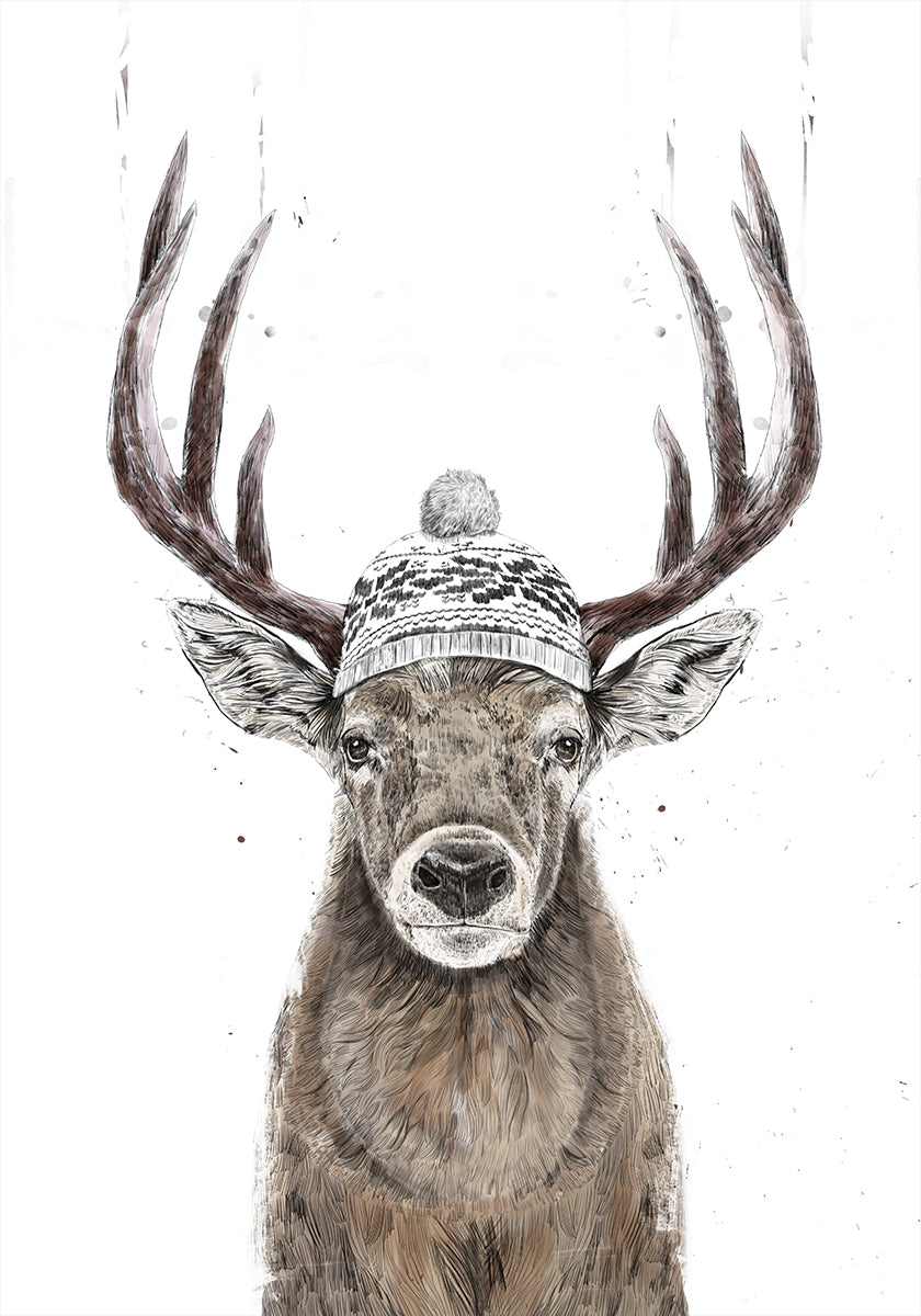 Vamos sair do pôster