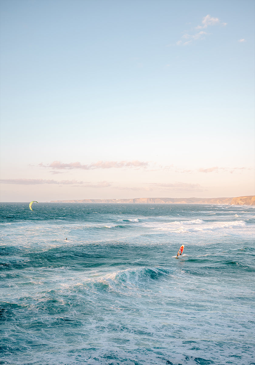 Póster Windsurf Algarve