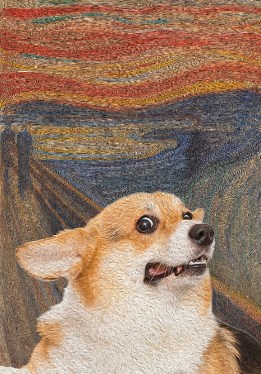 O Póster Woof
