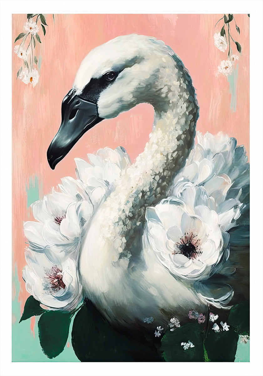 Elegância do cisne