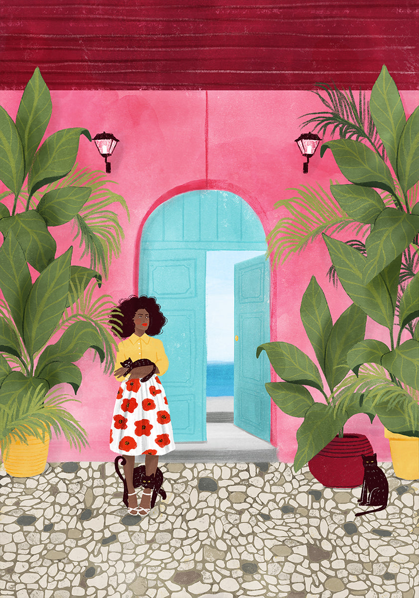 Póster Cartagena life