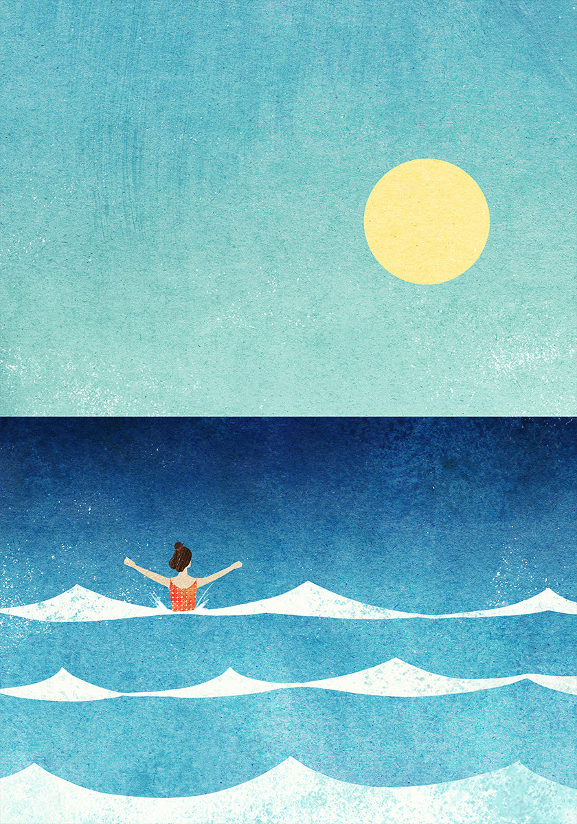 Póster Sea Swim ii