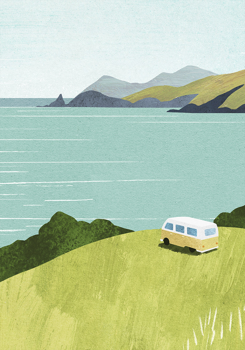 Pôster Van Life