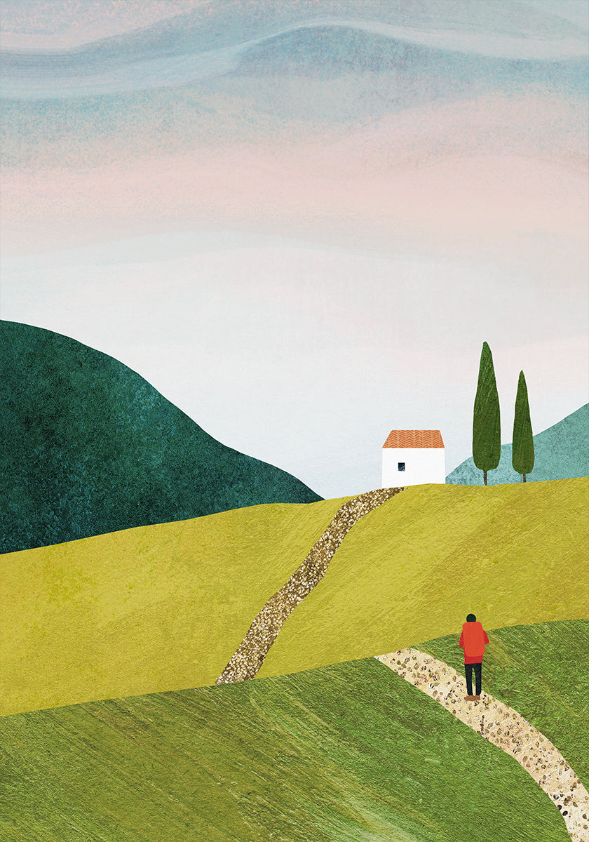 Pôster Caminhando para Casa