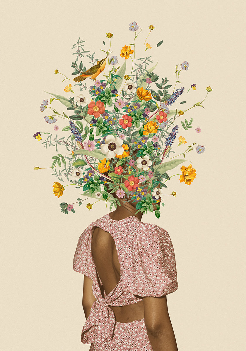 Póster Wildflower bouquet