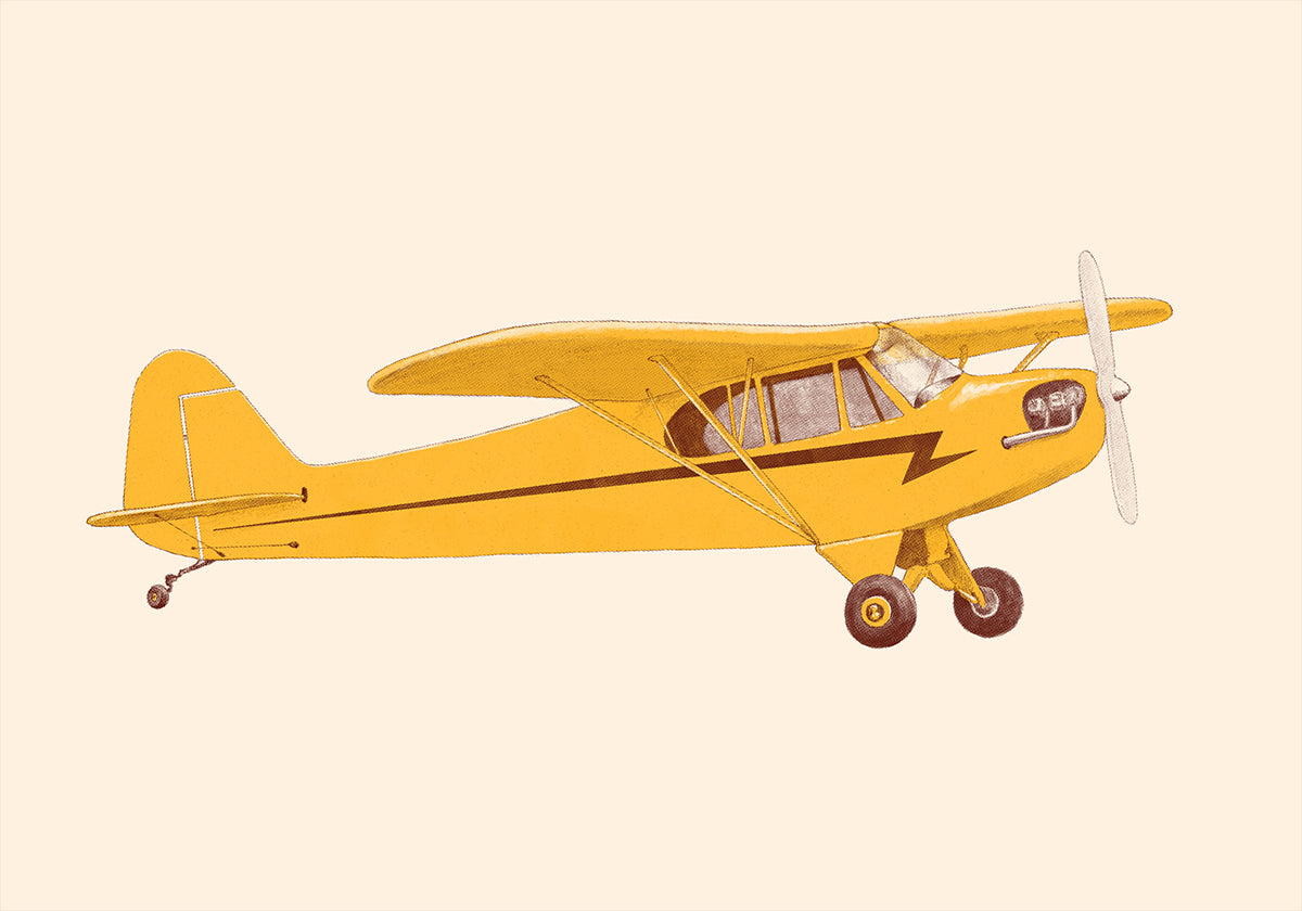 Little Yellow Club Piper Club (NOVO)