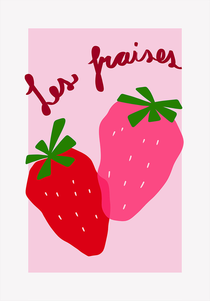 Póster Berry Delight