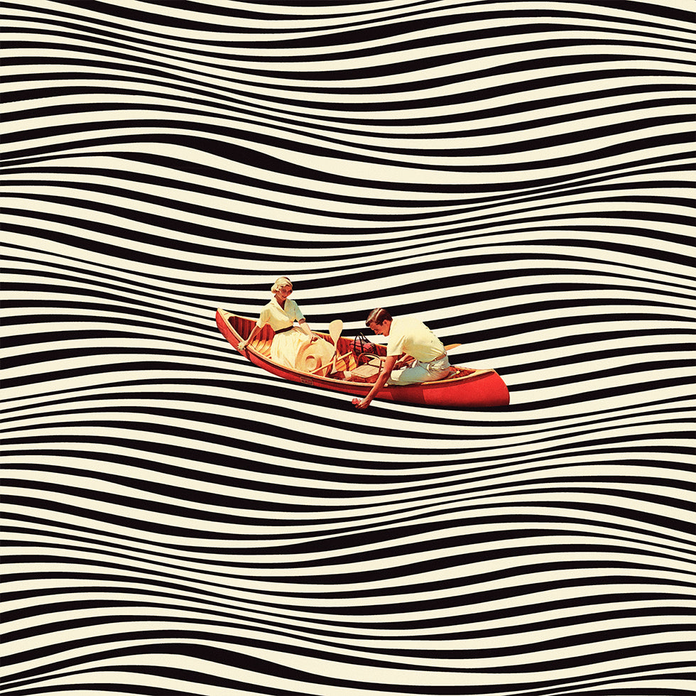 O verdadeiro pôster da viagem de barco