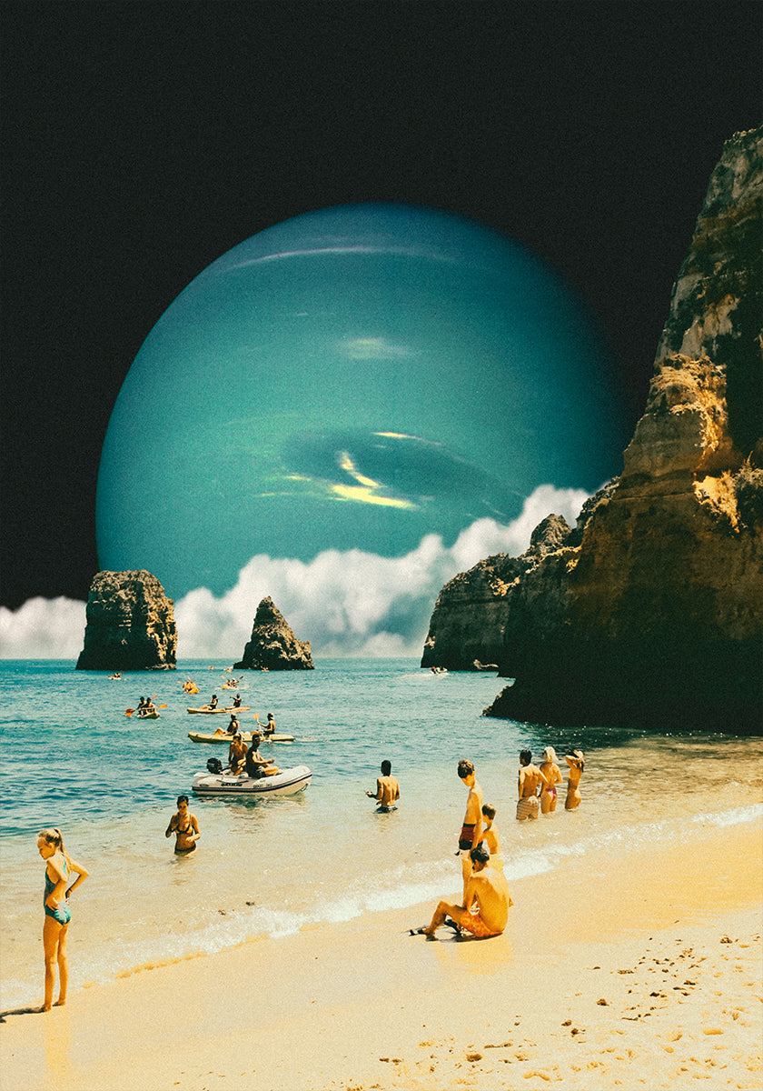 Praia Espacial