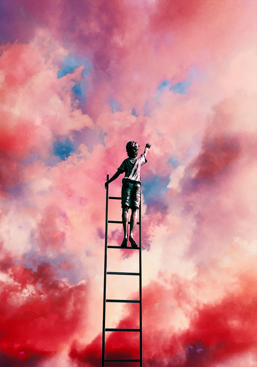 Pôster Pintor de Nuvens