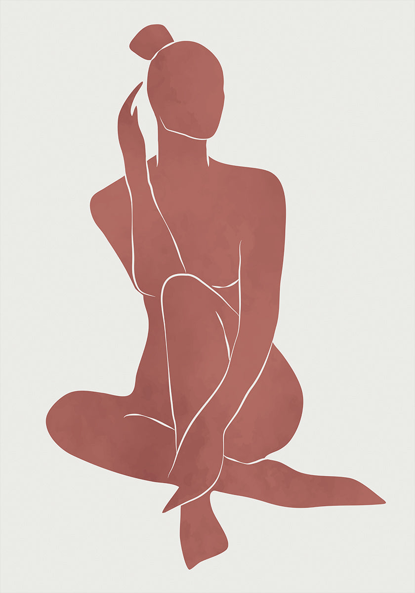 Henri Matisse Mulher Mínima #3