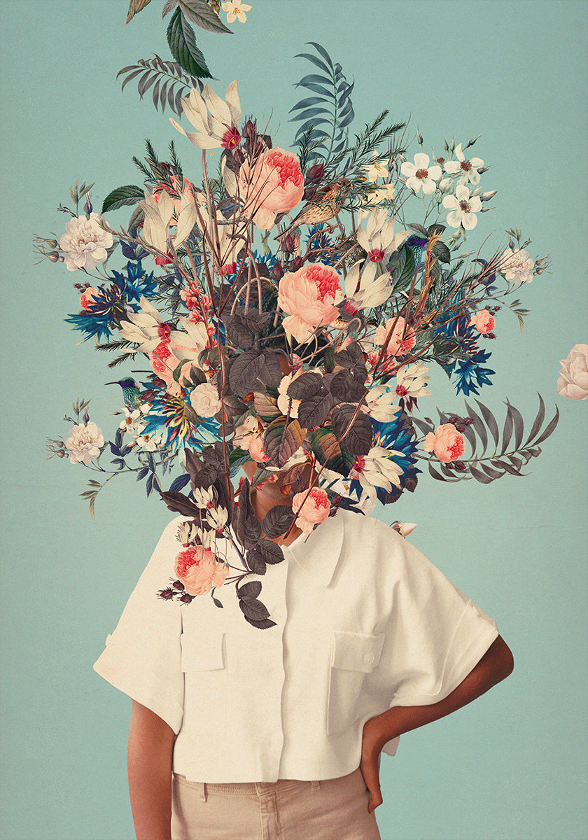 Graças a Deus é primavera pôster