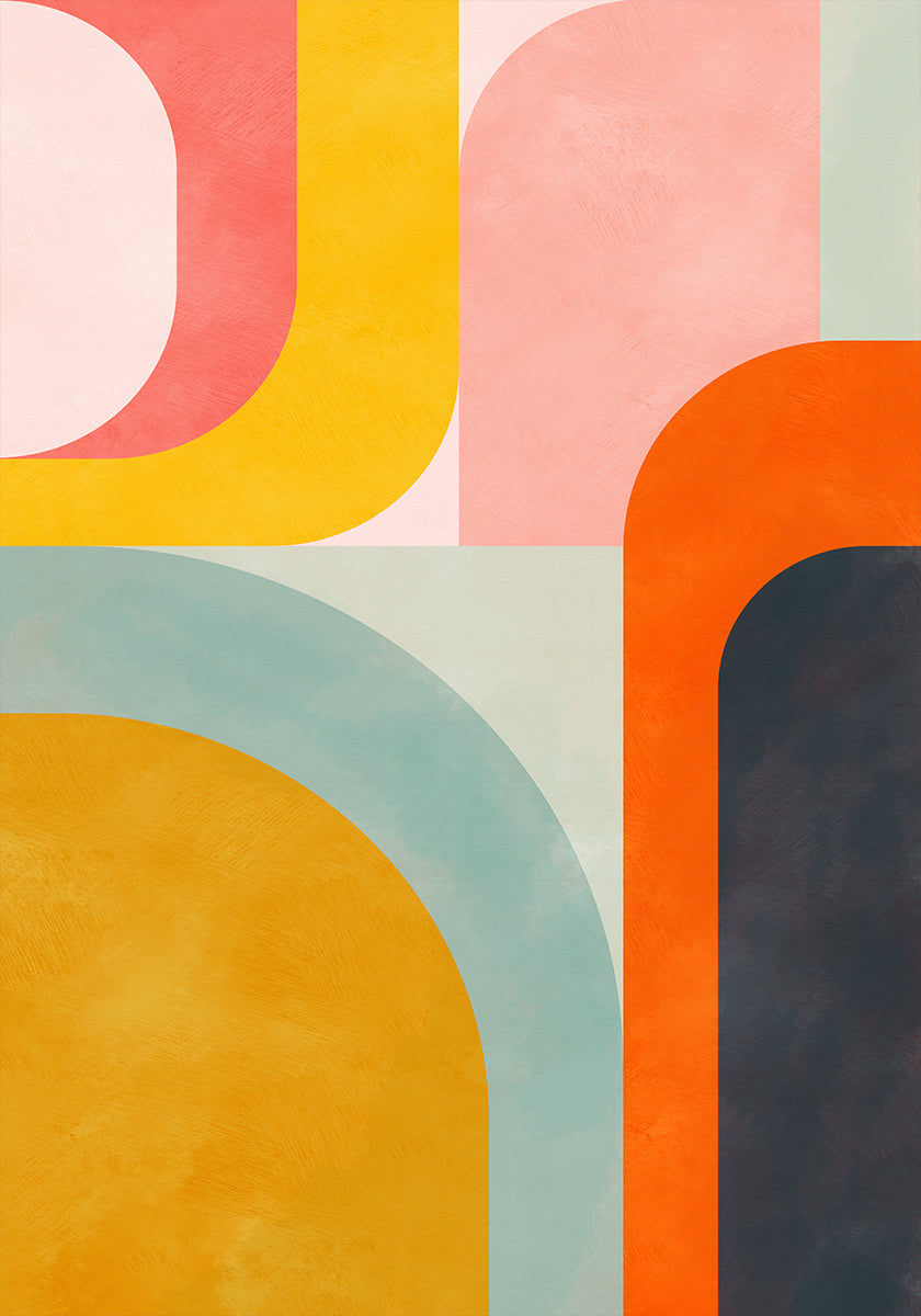 Pôster Colors2 amigável