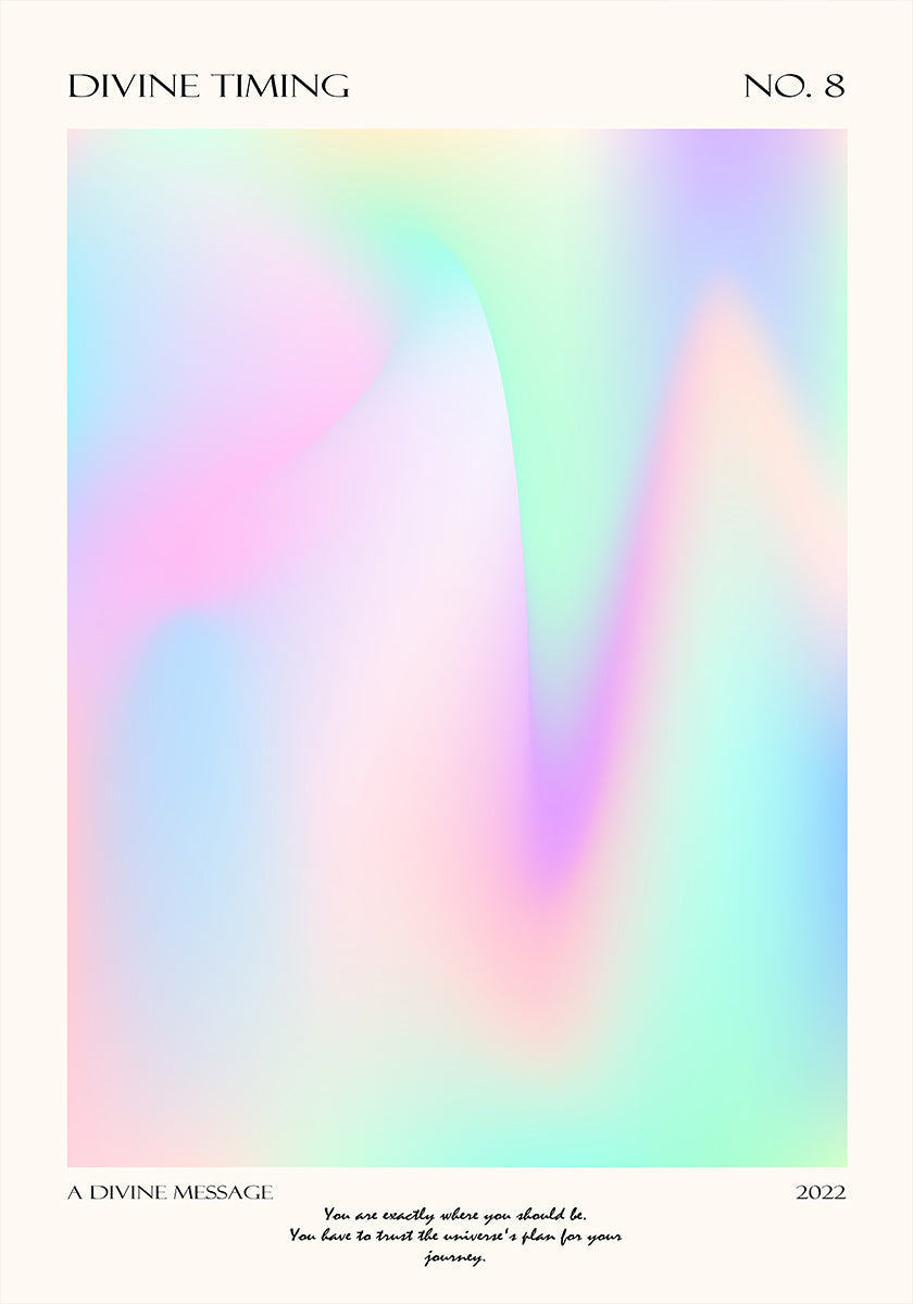 Pôster do Tempo Divino