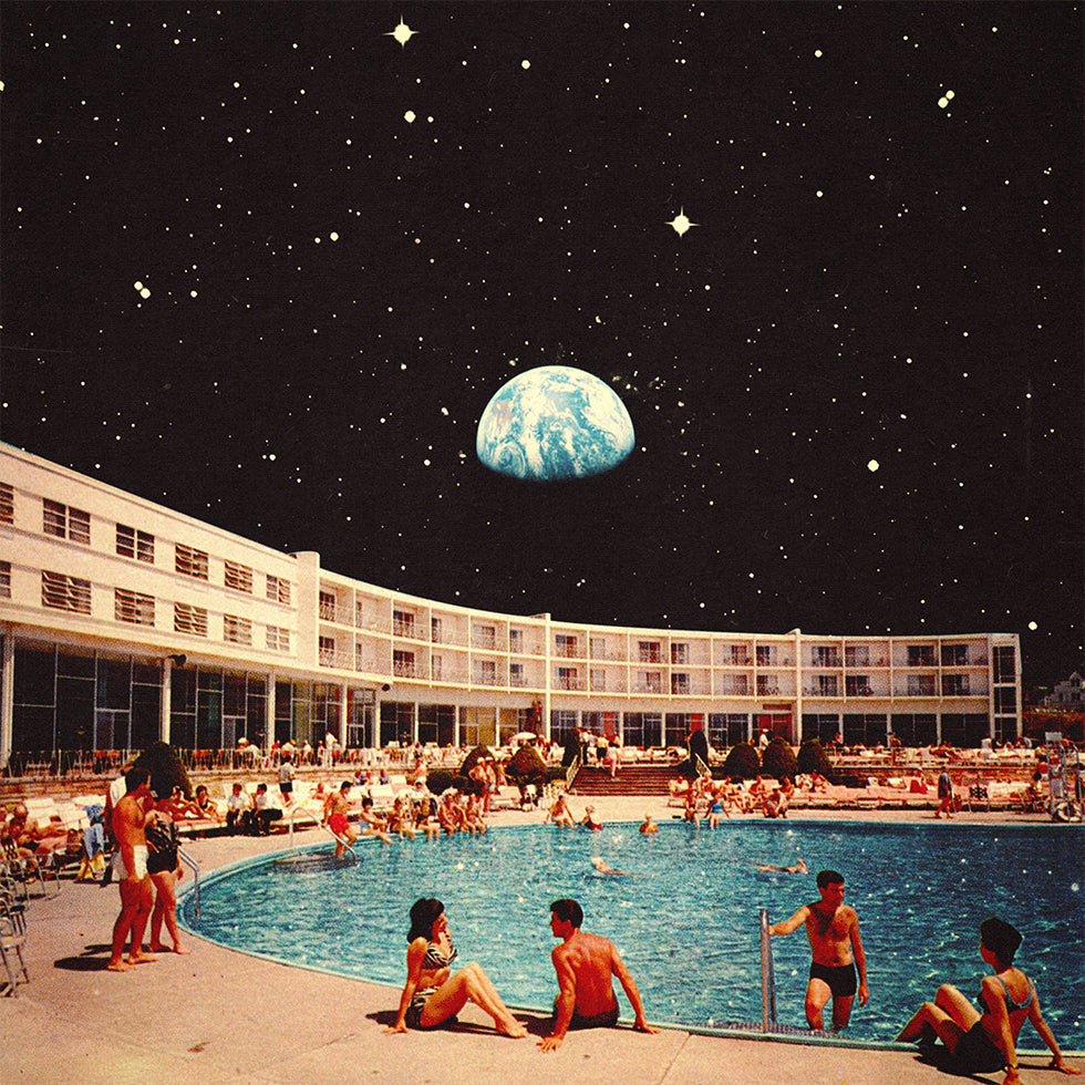 Póster Piscina Lunar