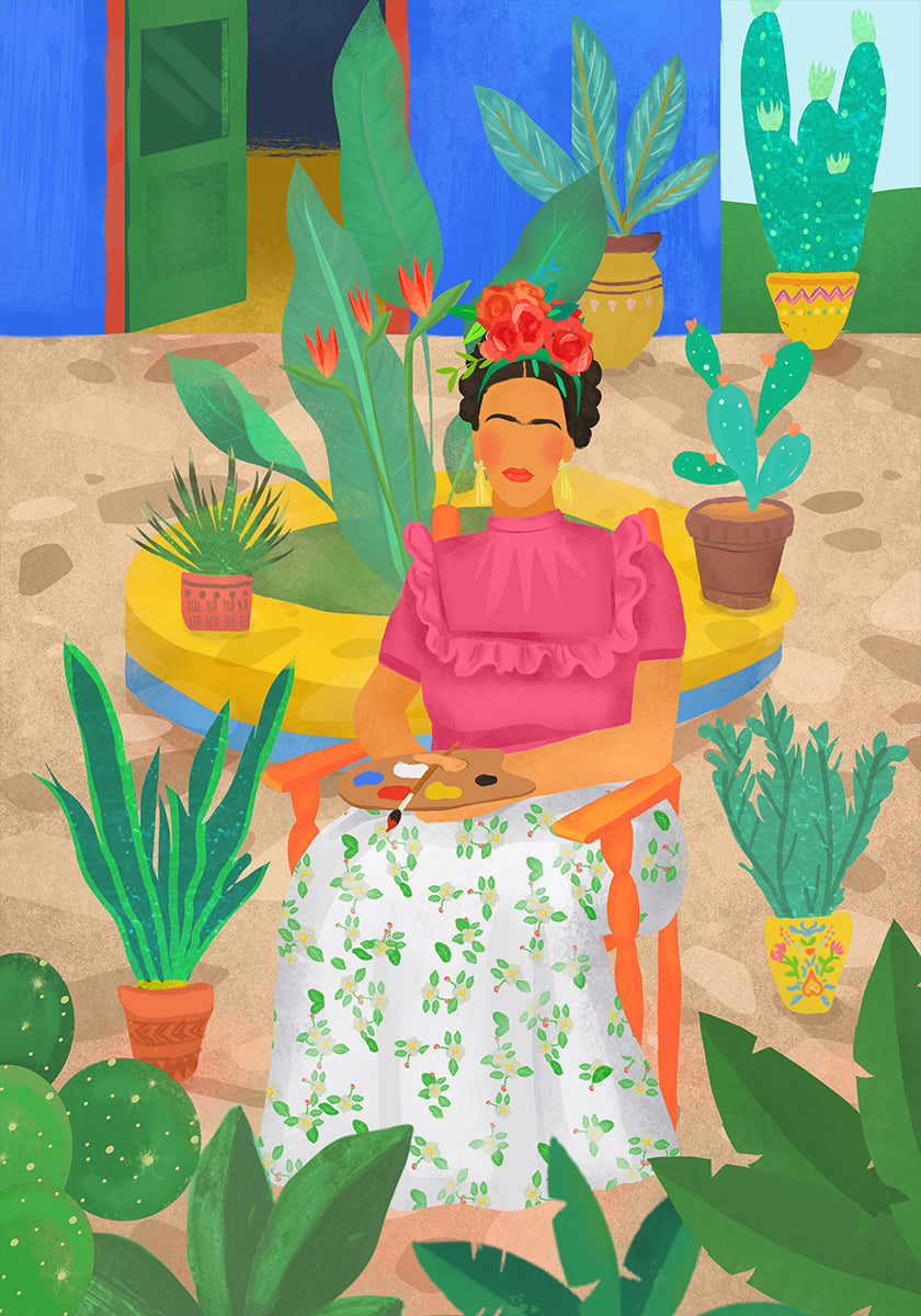 Pôster Frida