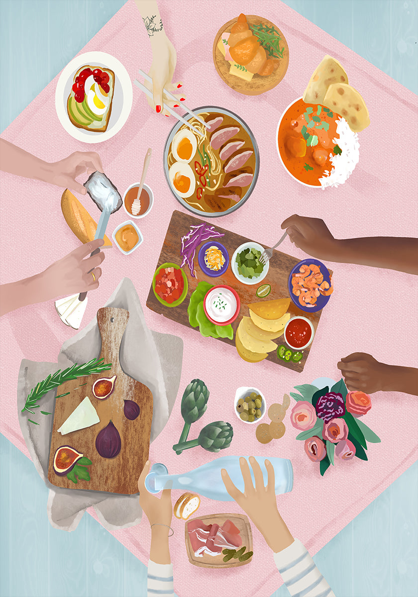 Póster Brunch