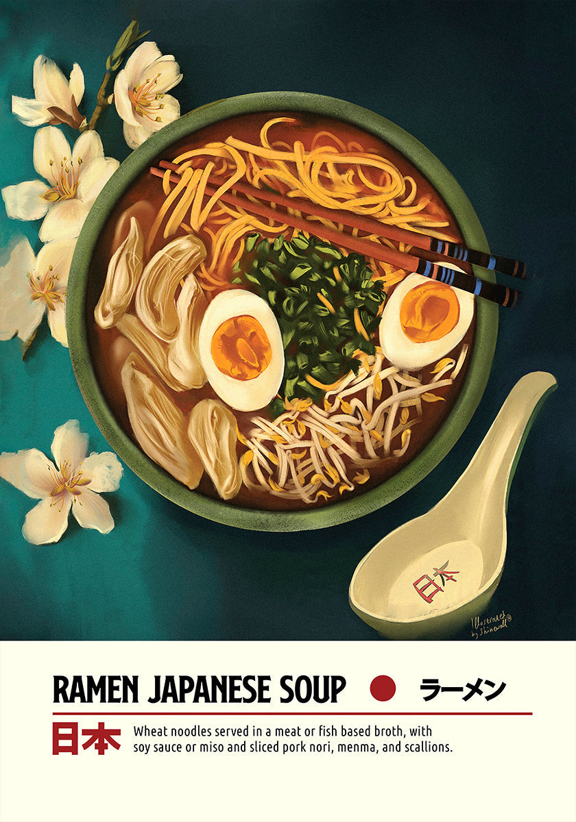 Póster Ramen