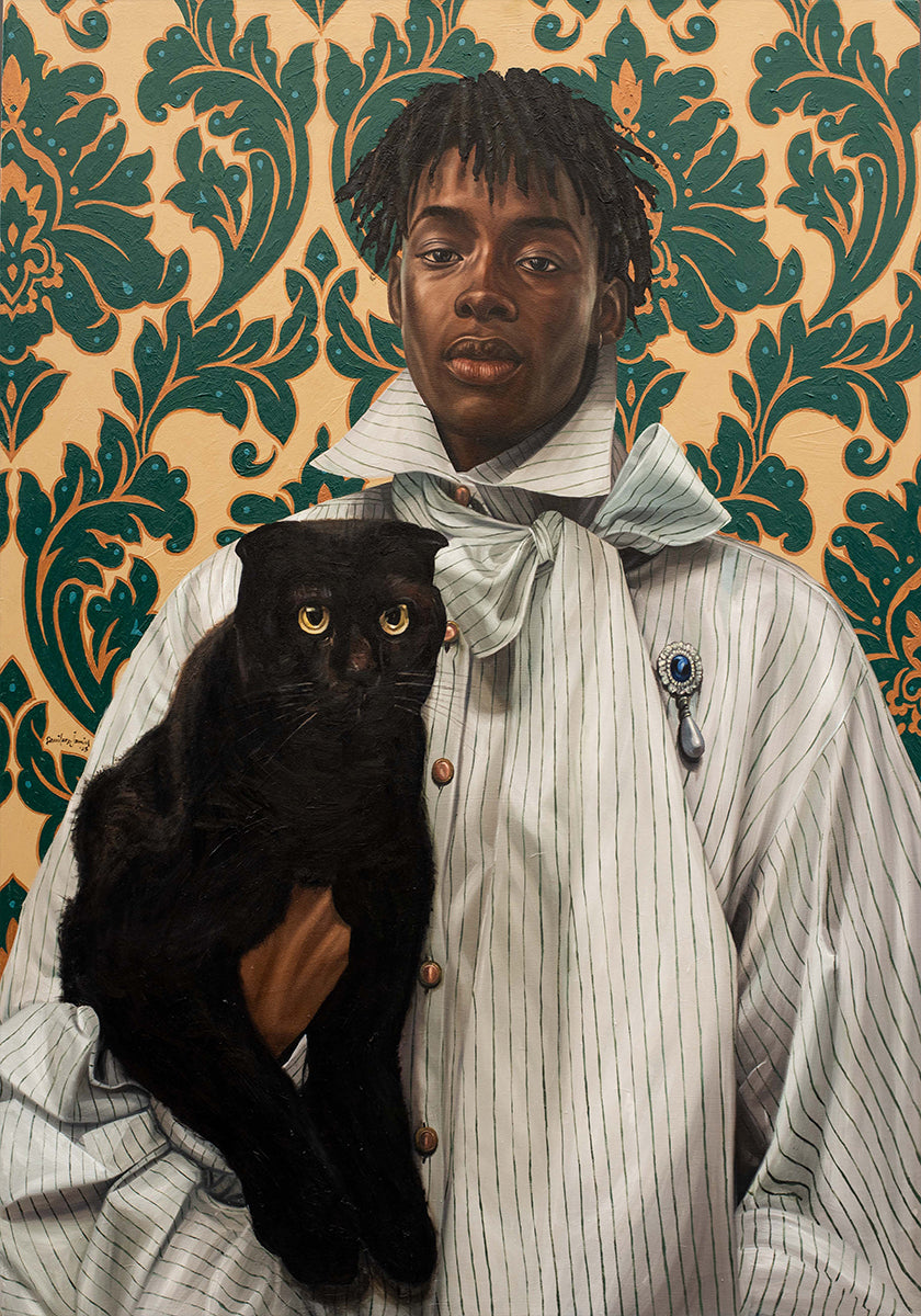 Cavalheiro com Gato (NOVO)