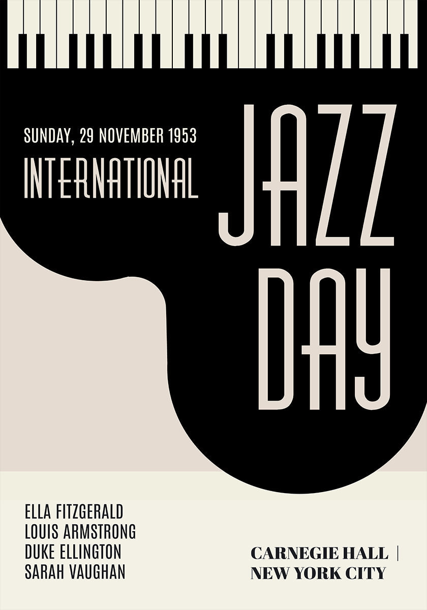 Póster Dias Jazzísticos