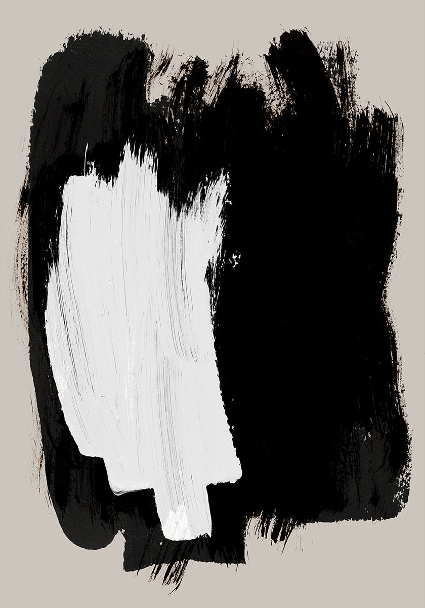 Póster Abstract brush