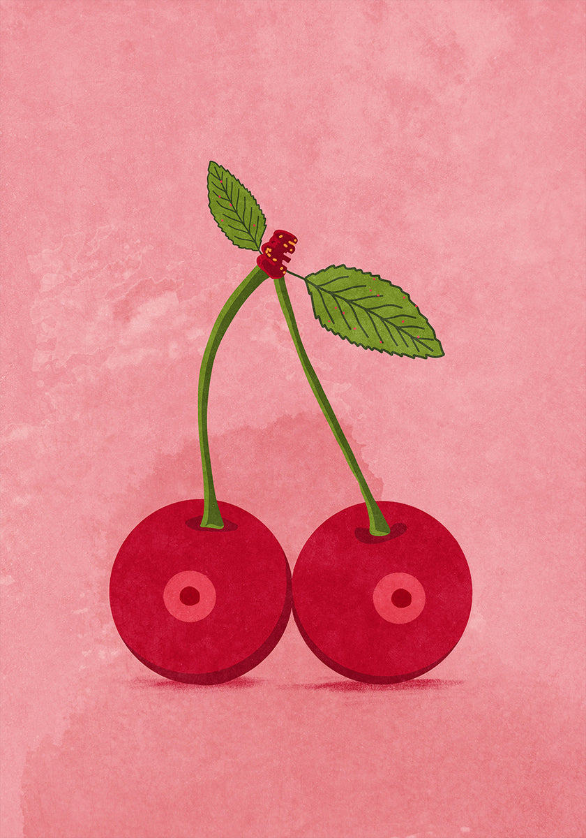Póster Peitos de cereja